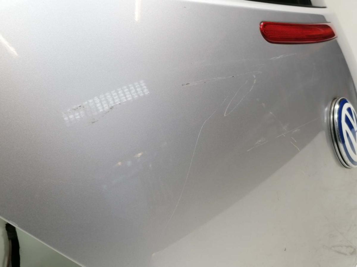 VW New Beetle original Heckklappe mit Heckscheibe Silber Bj.2000